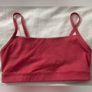 Nike Women's pink/red Sports Bra